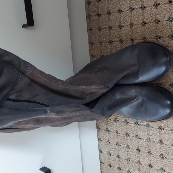 ROAN Natty Tall Leather Boot - Picture 5 of 11